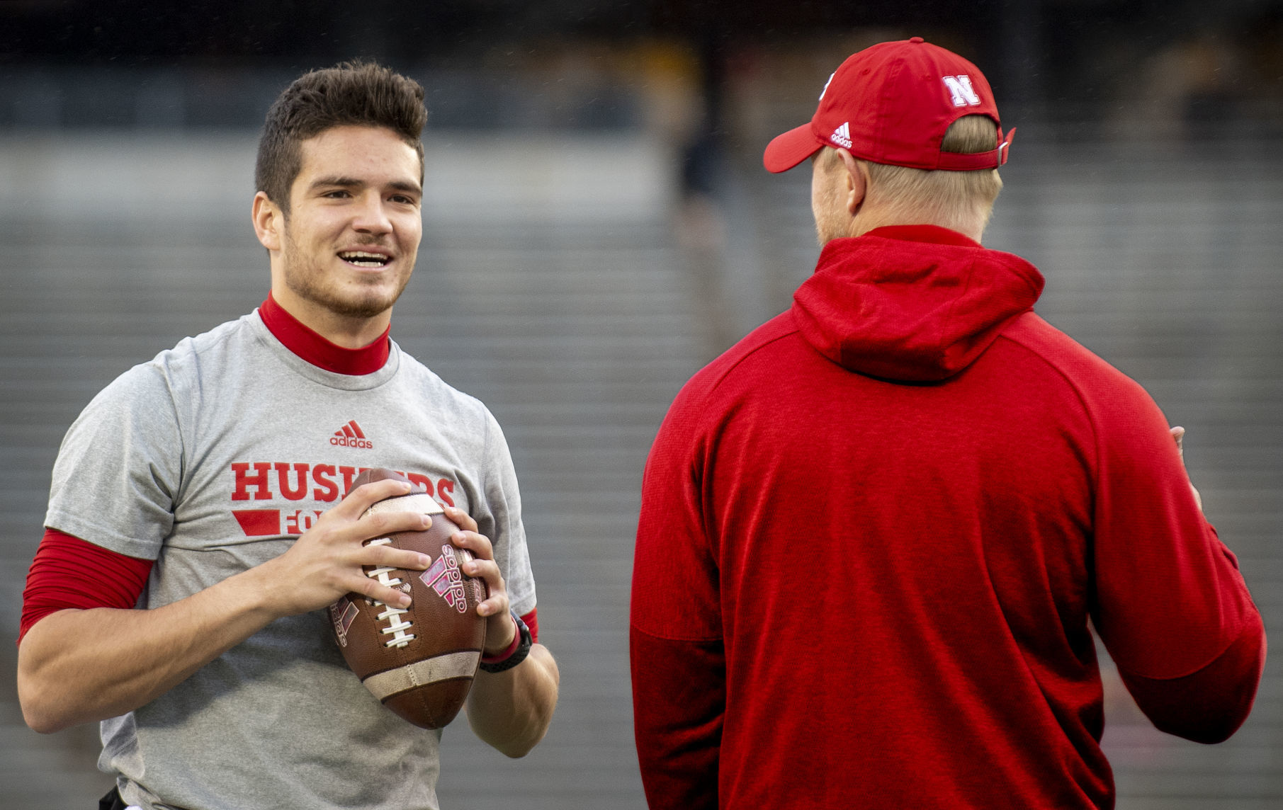 Nebraska vs. Minnesota, 10.12